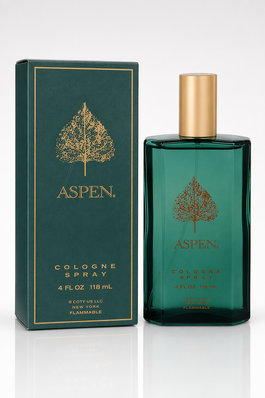 Aspen Cologne Spray (unboxed) By Coty Default