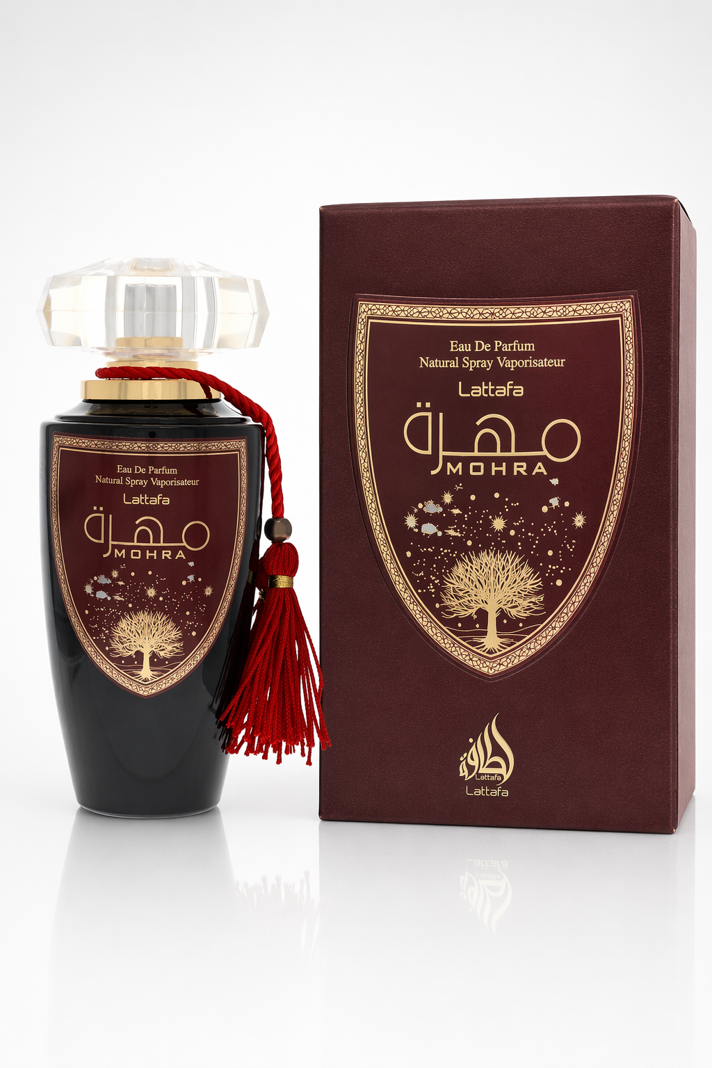 Lattafa Mohra Eau De Parfum Spray (Unisex Unboxed) By Lattafa Default