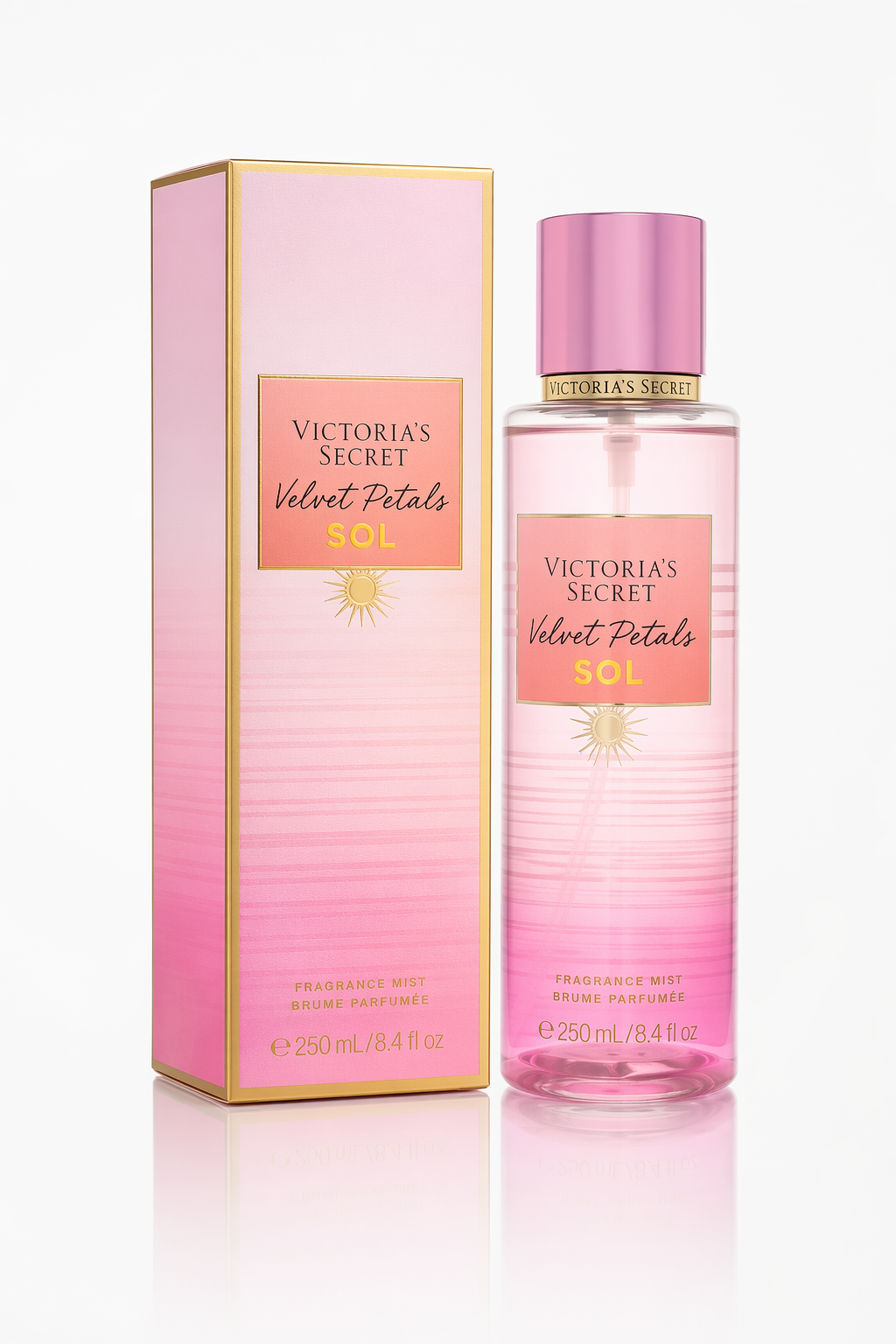 Victoria's Secret Velvet Petals Sol Fragrance Mist Spray By Victoria's Secret Default