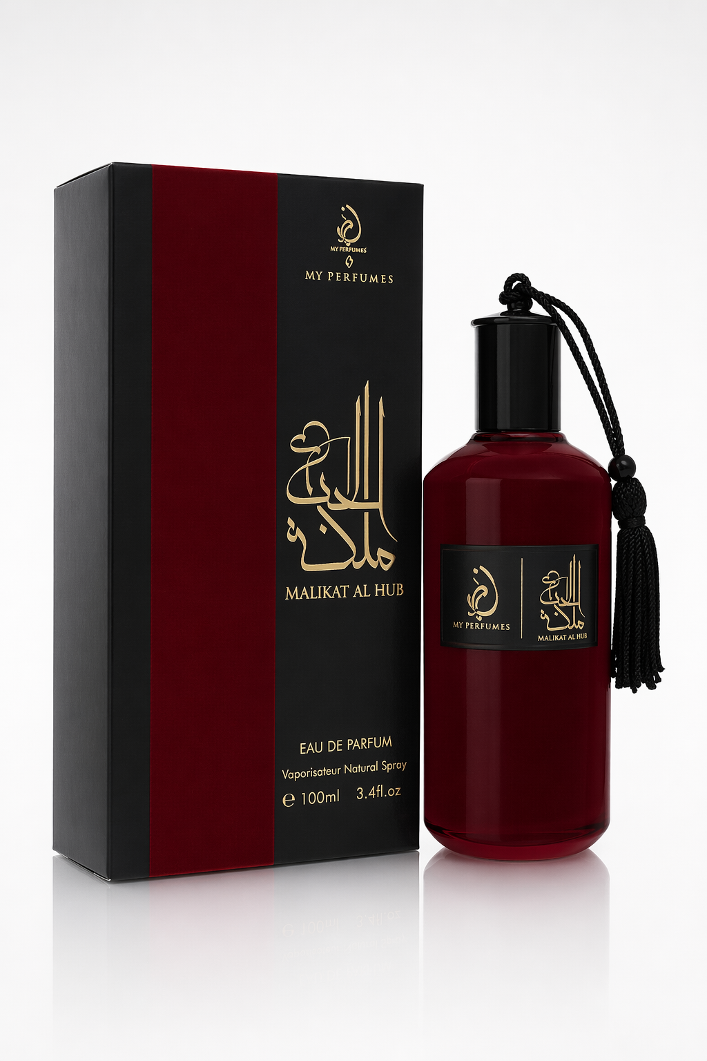 Arabiyat Malikat Al Hub Eau De Parfum Spray (Unisex) By My Perfumes Default