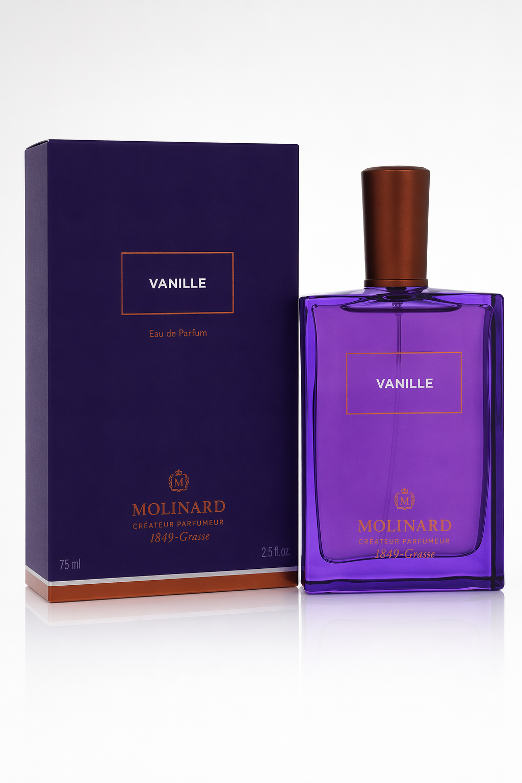 Molinard Vanille Eau De Parfum Spray (Unisex) By Molinard Default