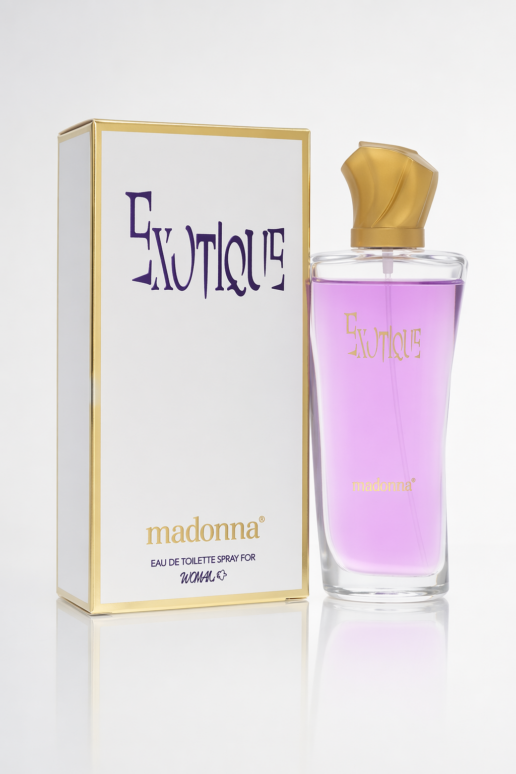 Madonna Exotique Eau De Toilette Spray By Madonna Default