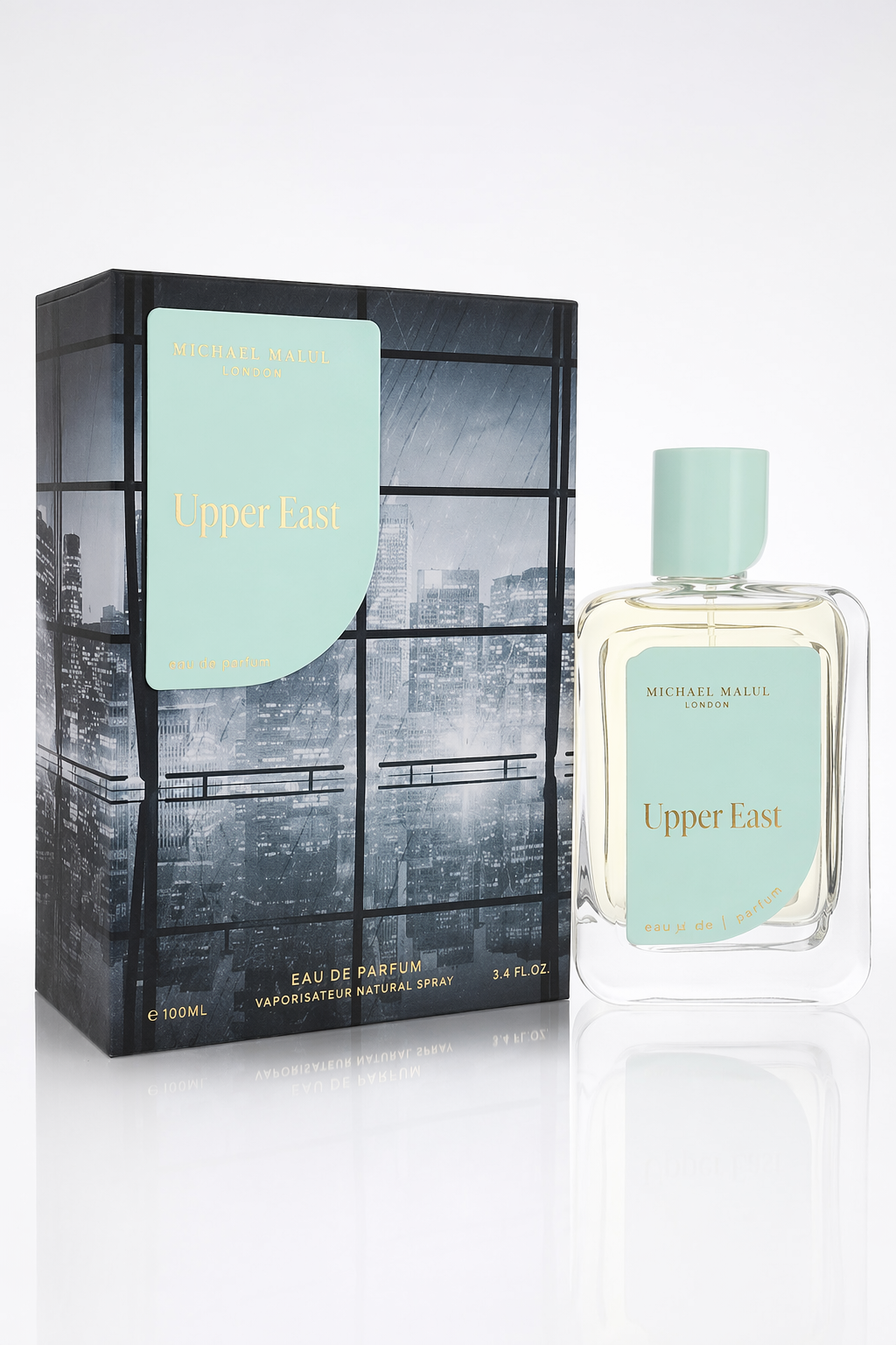 Michael Malul Upper East Eau De Parfum Spray By Michael Malul Default