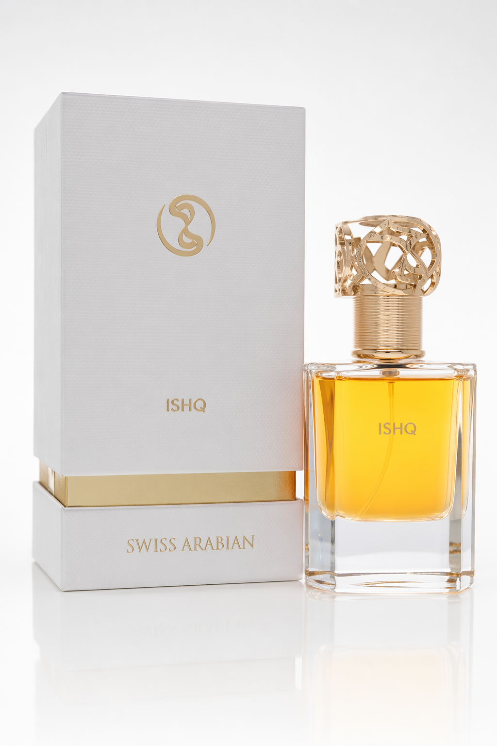 Swiss Arabian Ishq Eau De Parfum Spray (Unisex) By Swiss Arabian Default