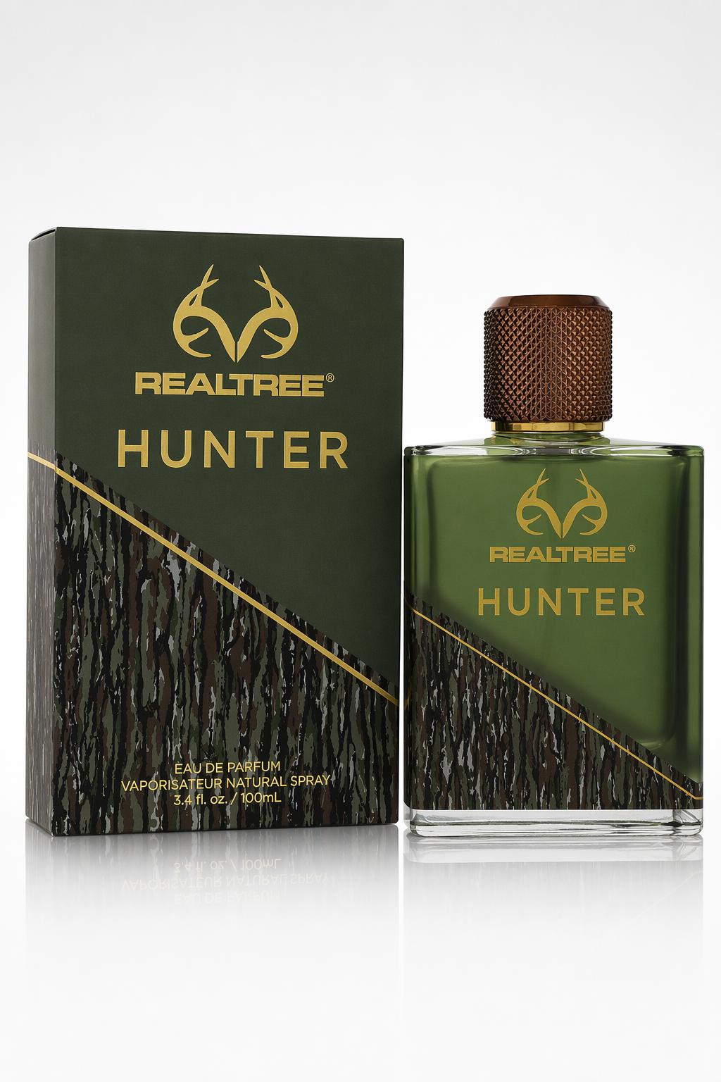 Realtree Hunter Eau De Parfum Spray By Jordan Outdoor Default