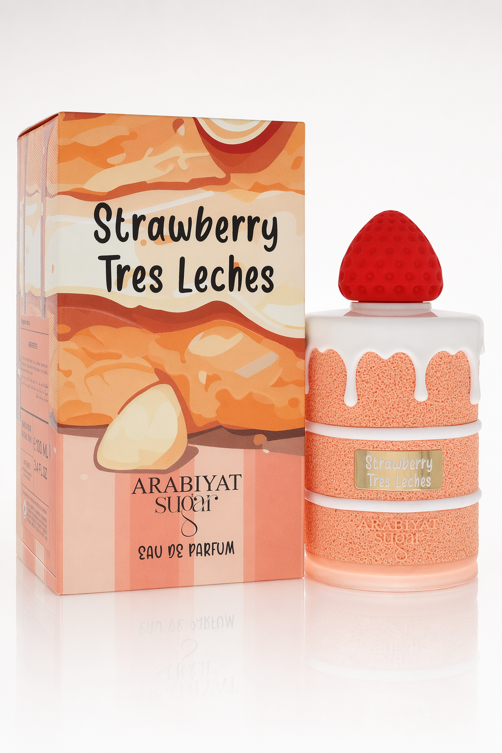 Arabiyat Sugar Strawberry Tres Leches Eau De Parfum Spray By Arabiyat Default