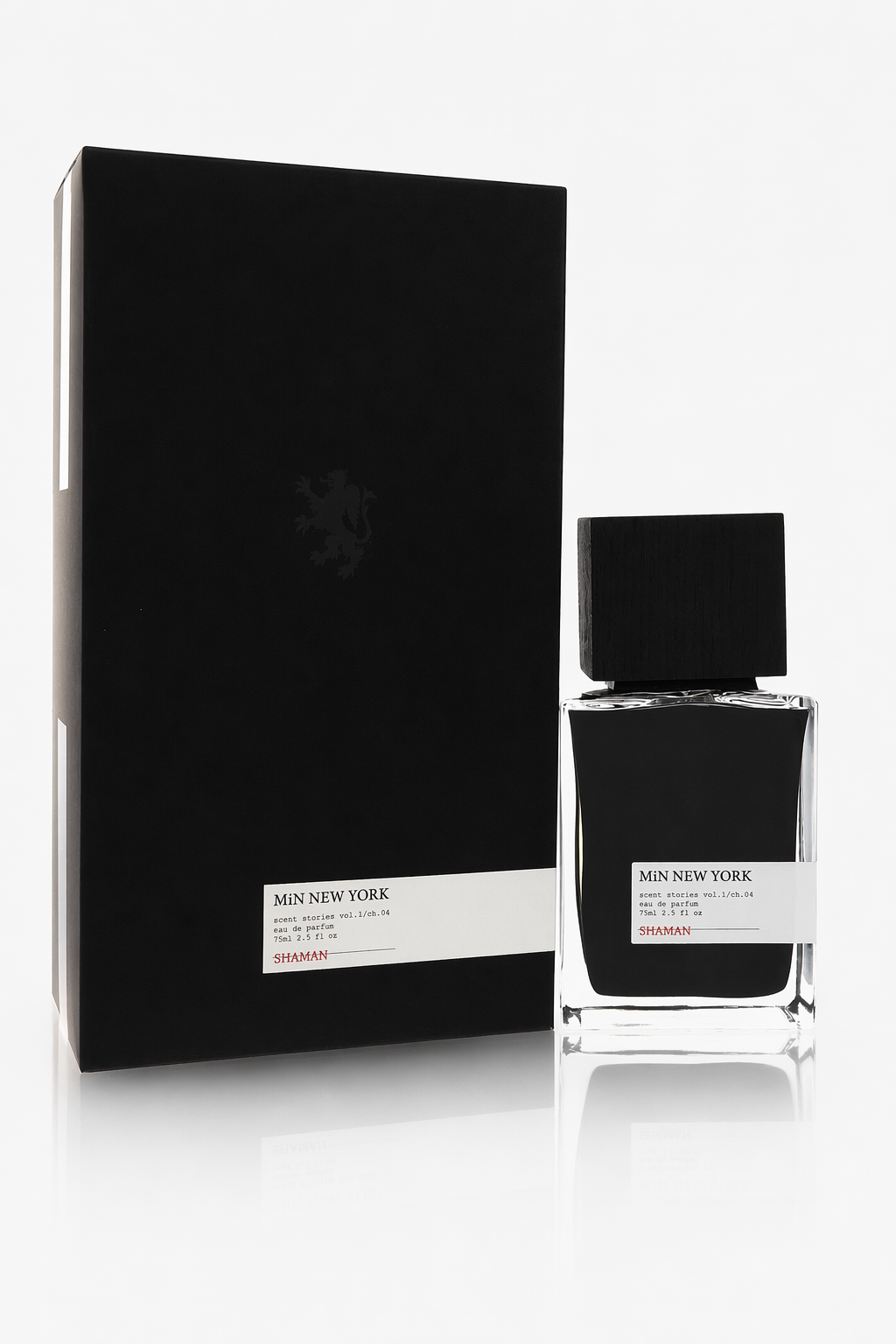 Shaman Eau De Parfum Spray (Unisex) By Min New York Default