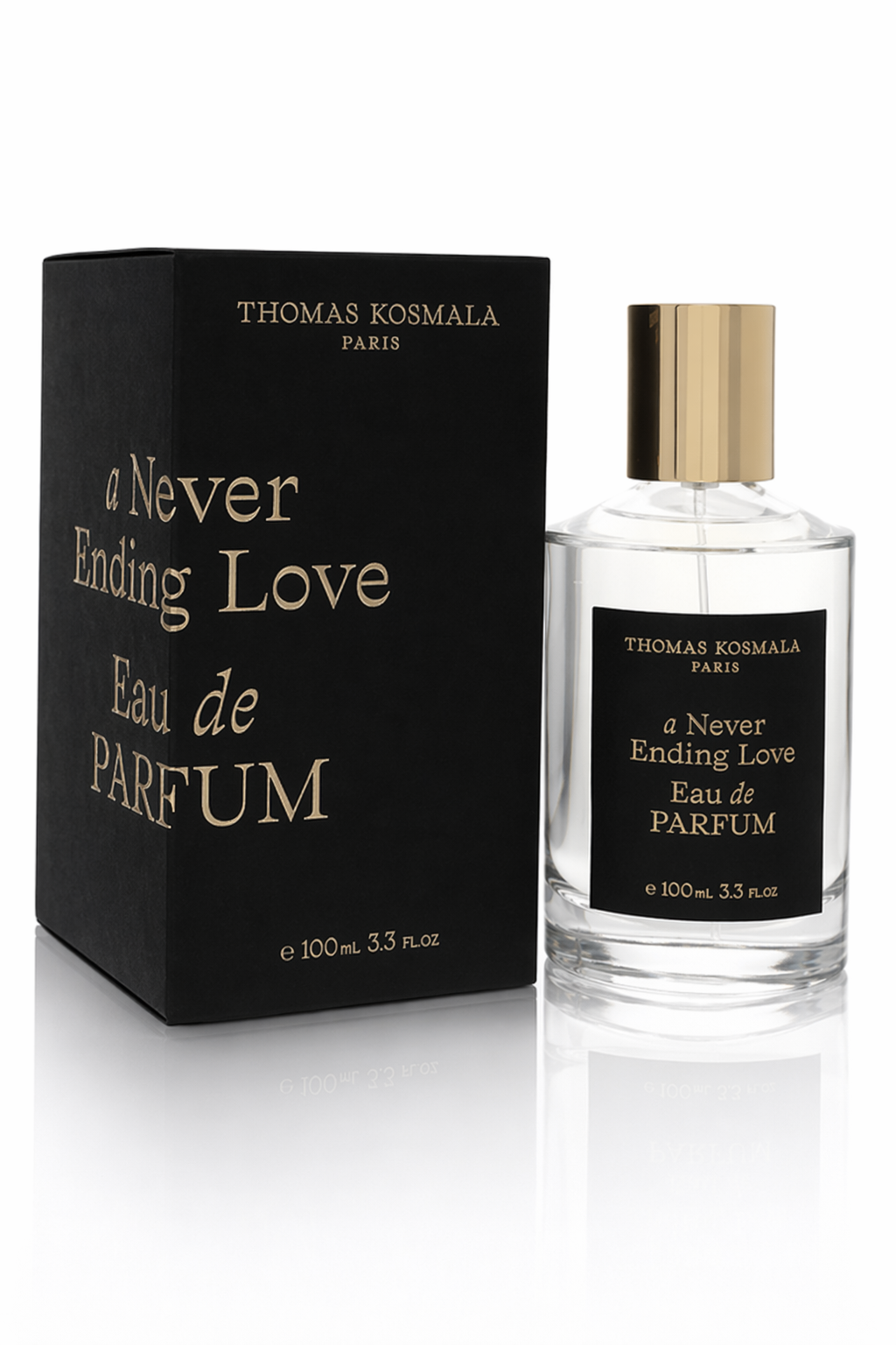 Thomas Kosmala A Never Ending Love Eau De Parfum Spray (Unisex) By Thomas Kosmala Default