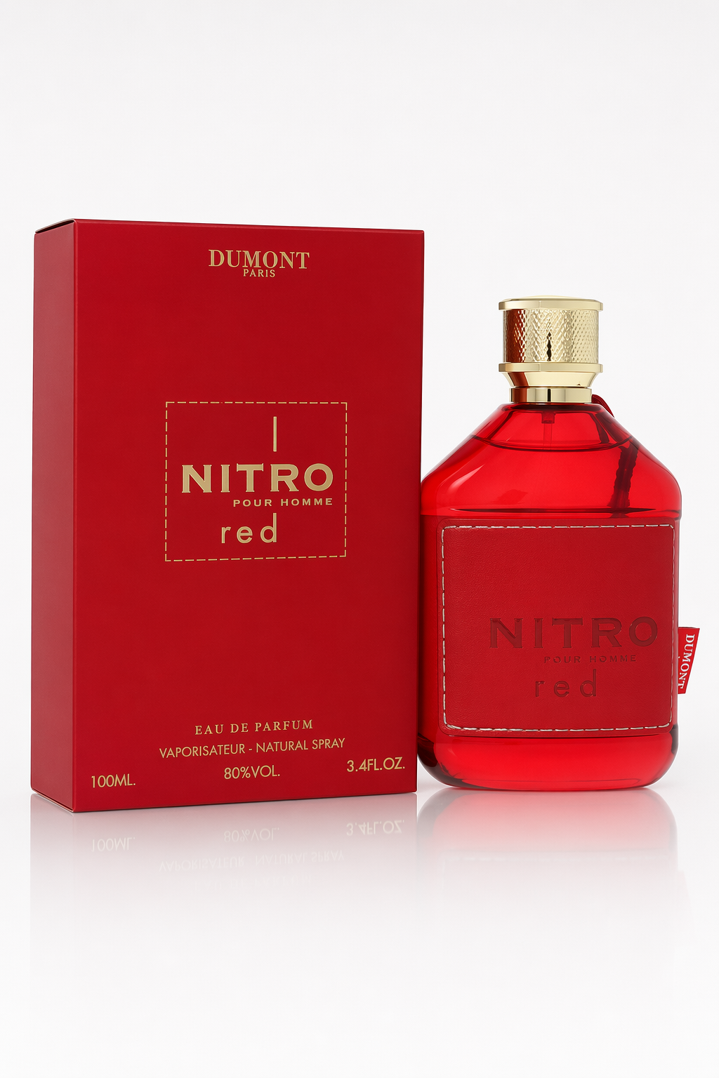 Dumont Nitro Red Eau De Parfum Spray By Dumont Paris Default