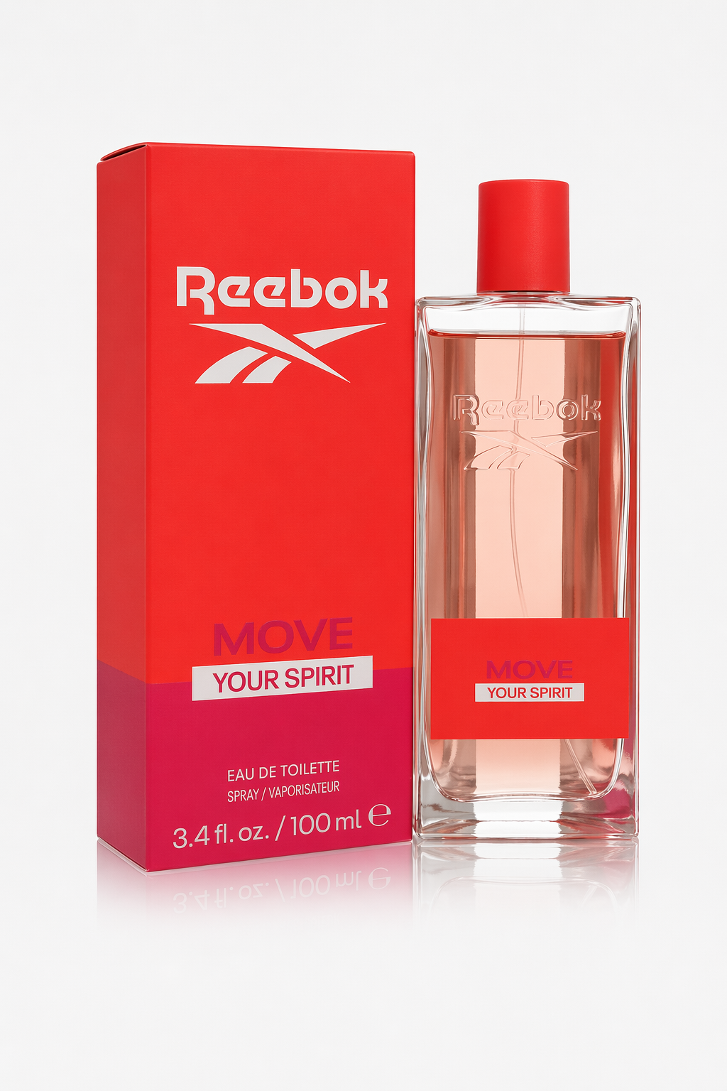 Reebok Move Your Spirit Eau De Toilette Spray By Reebok Default