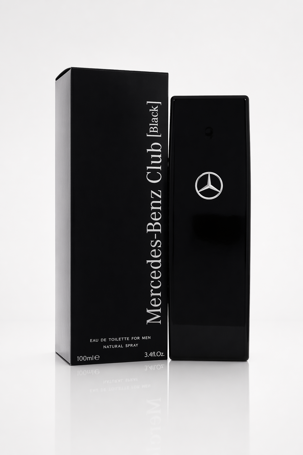 Mercedes Benz Club Black Eau De Toilette Spray By Mercedes Benz Default