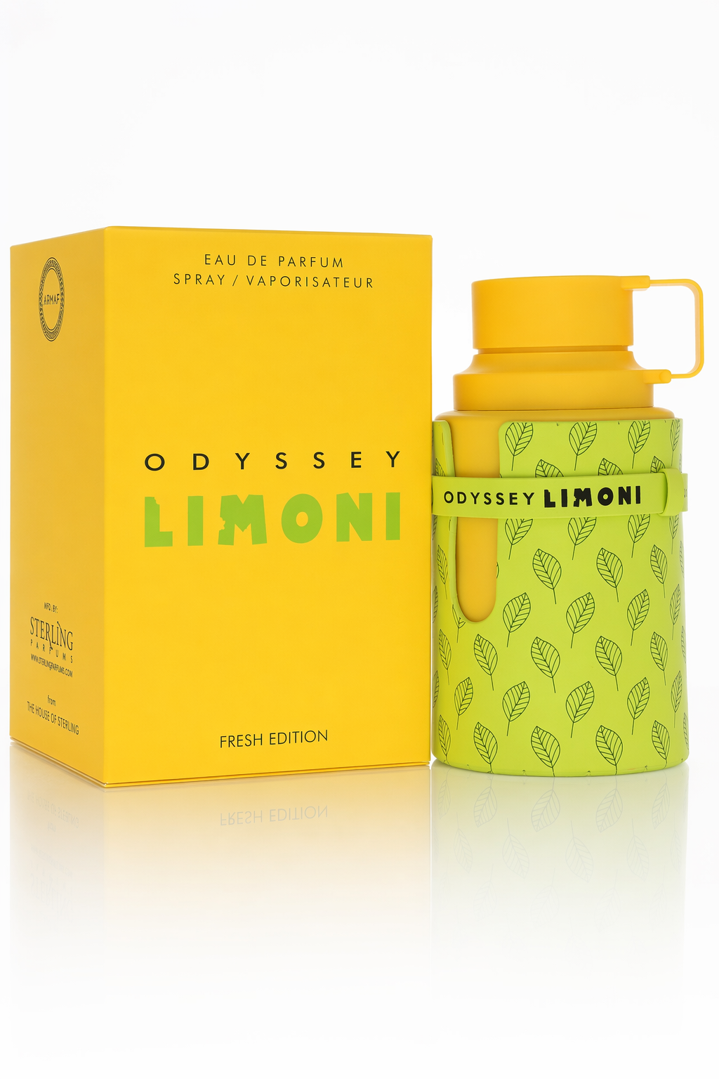 Armaf Odyssey Limoni Eau De Parfum Spray By Armaf Default