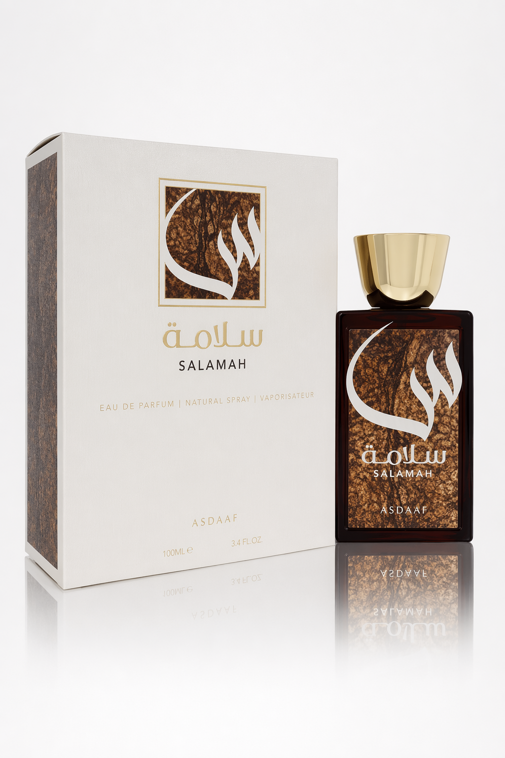 Lattafa Asdaaf Salamah Eau De Parfum Spray (Unisex) By Lattafa Default
