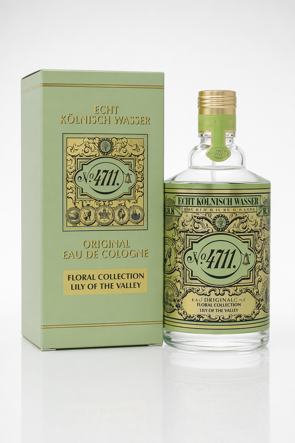4711 Floral Collection Lily Of The Valley Eau De Cologne Spray (Unisex) By 4711 Default