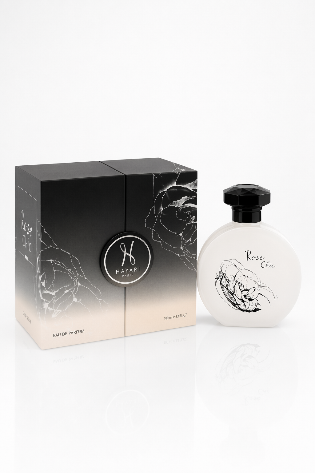 Hayari Rose Chic Eau De Parfum Spray (Unisex) By Hayari Default