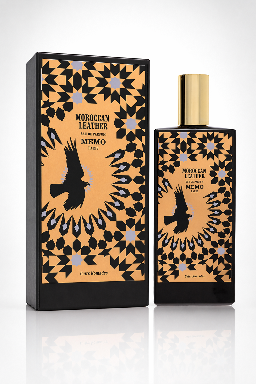 Moroccan Leather Eau De Parfum Spray (Unboxed) By Memo Default