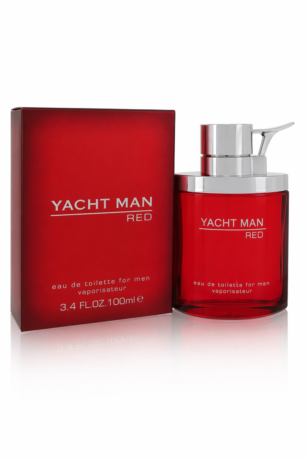 Yacht Man Red Eau De Toilette Spray By Myrurgia Default