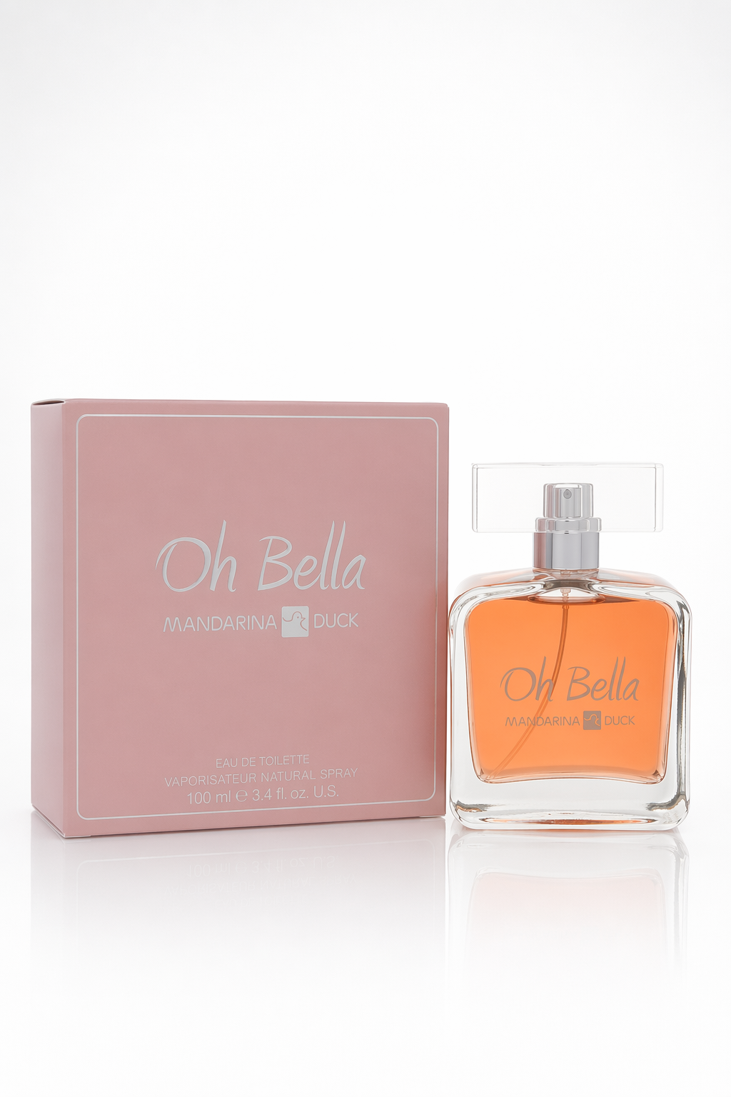 Mandarina Duck Oh Bella Eau De Toilette Spray By Mandarina Duck Default