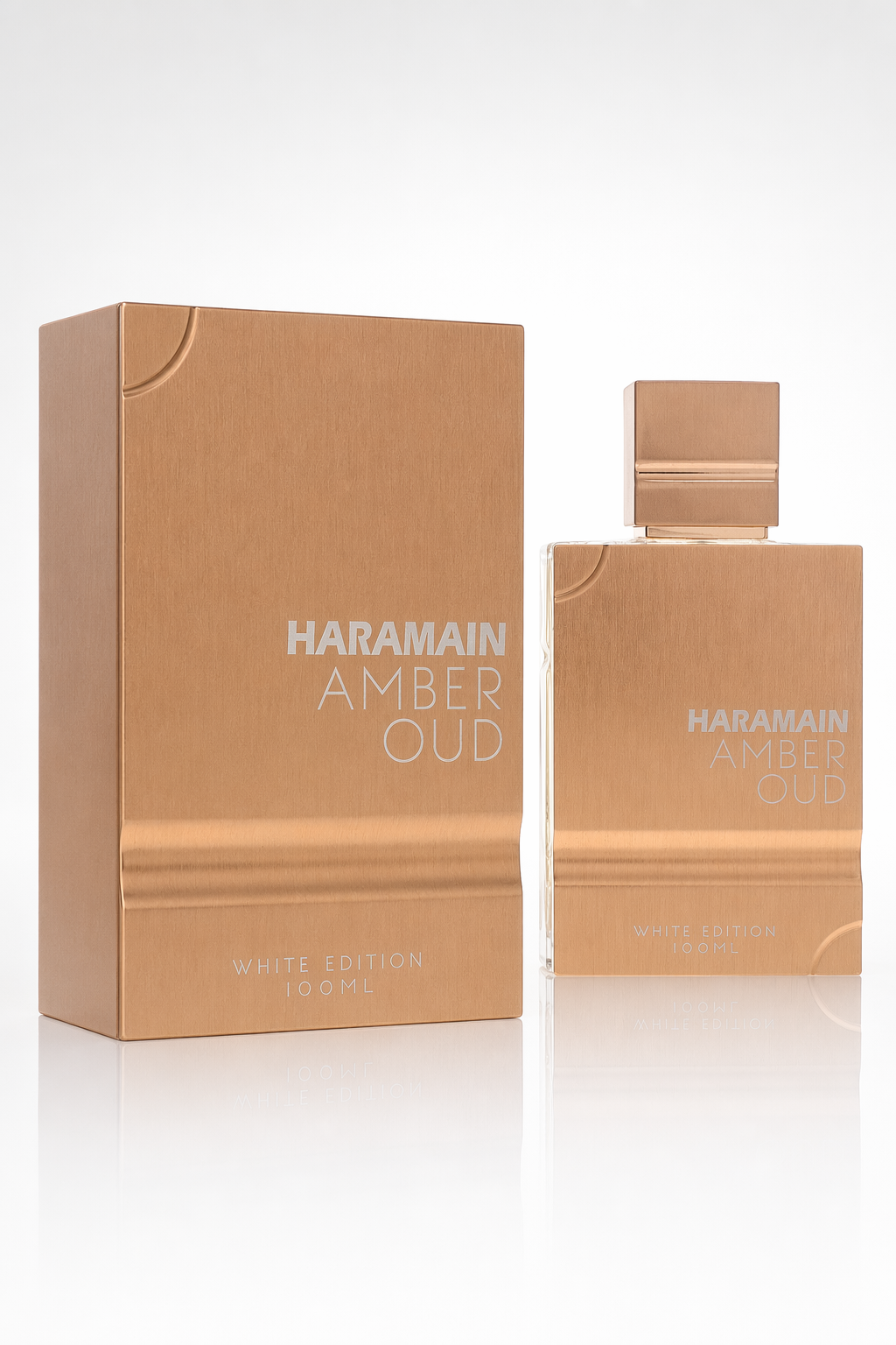 Al Haramain Amber Oud White Edition Eau De Parfum Spray (Unisex Unboxed) By Al Haramain Default