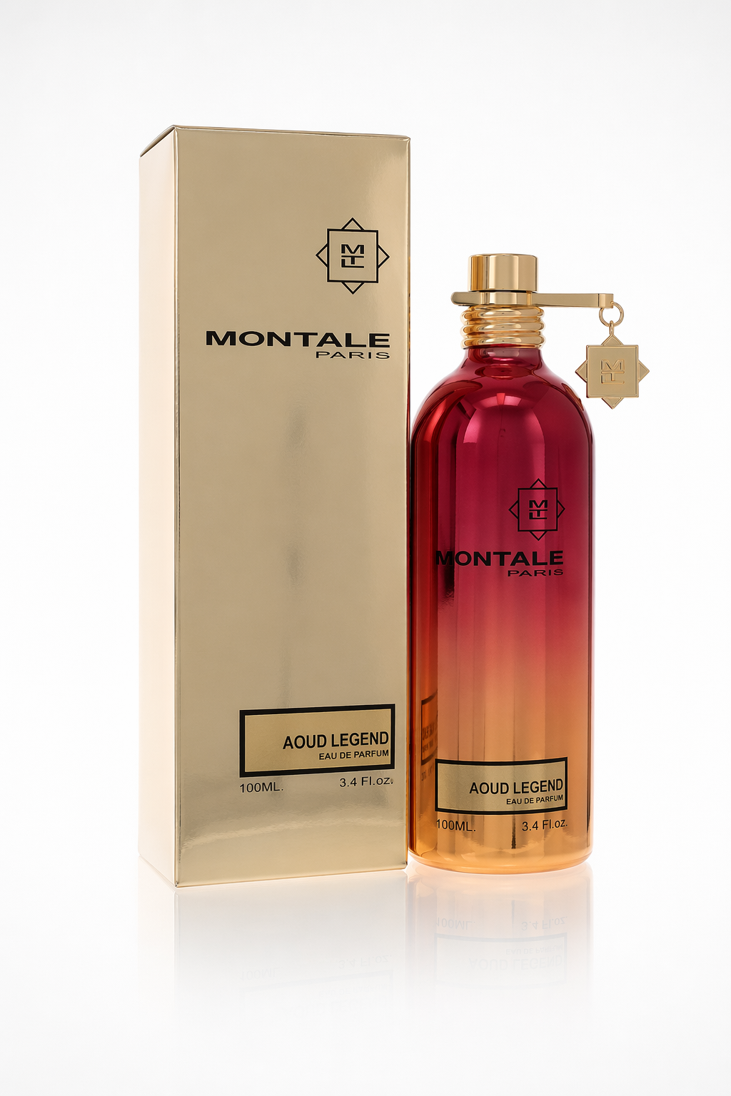 Montale Aoud Legend Eau De Parfum Spray (Unisex) By Montale Default