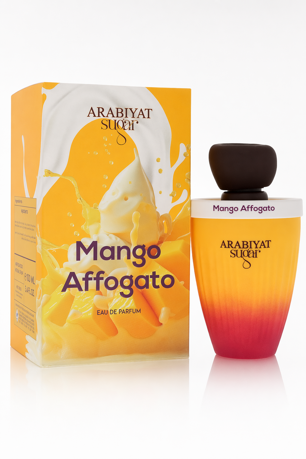 Arabiyat Sugar Mango Affogato Eau De Parfum Spray (Unisex) By Arabiyat Default