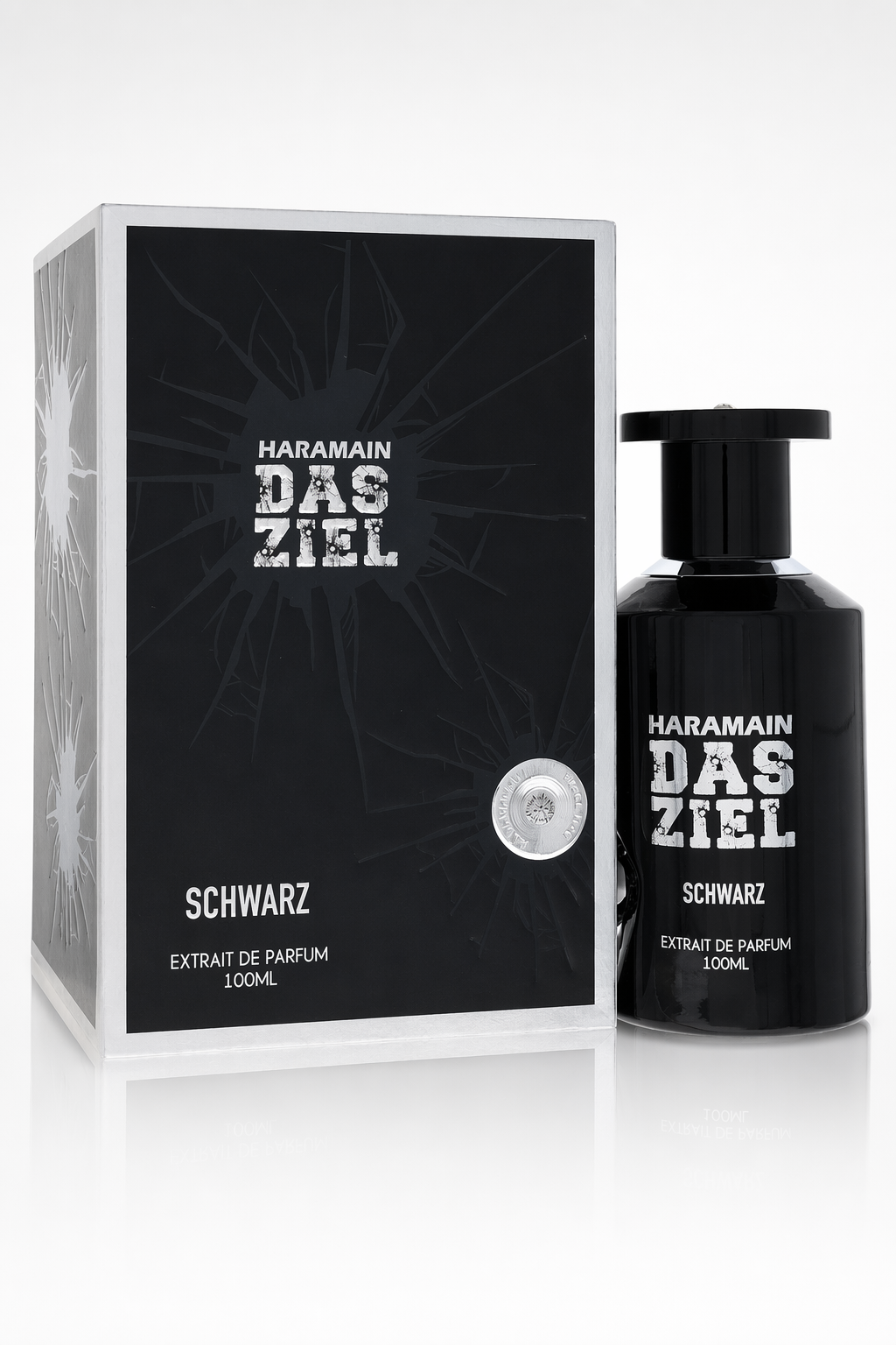 Al Haramain Das Ziel Schwarz Extrait De Parfum Spray By Al Haramain Default