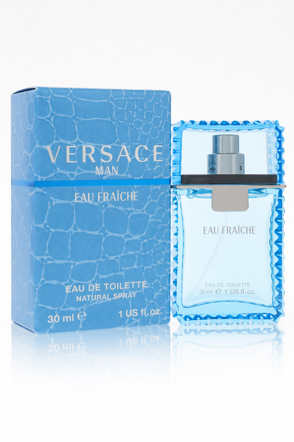 Versace Man Eau Fraiche Eau De Toilette Spray (Blue) By Versace Default