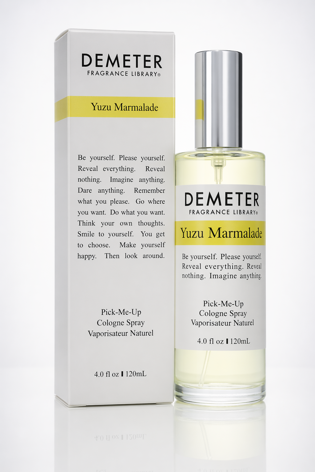 Demeter Yuzu Marmalade Cologne Spray (Unisex) By Demeter Default