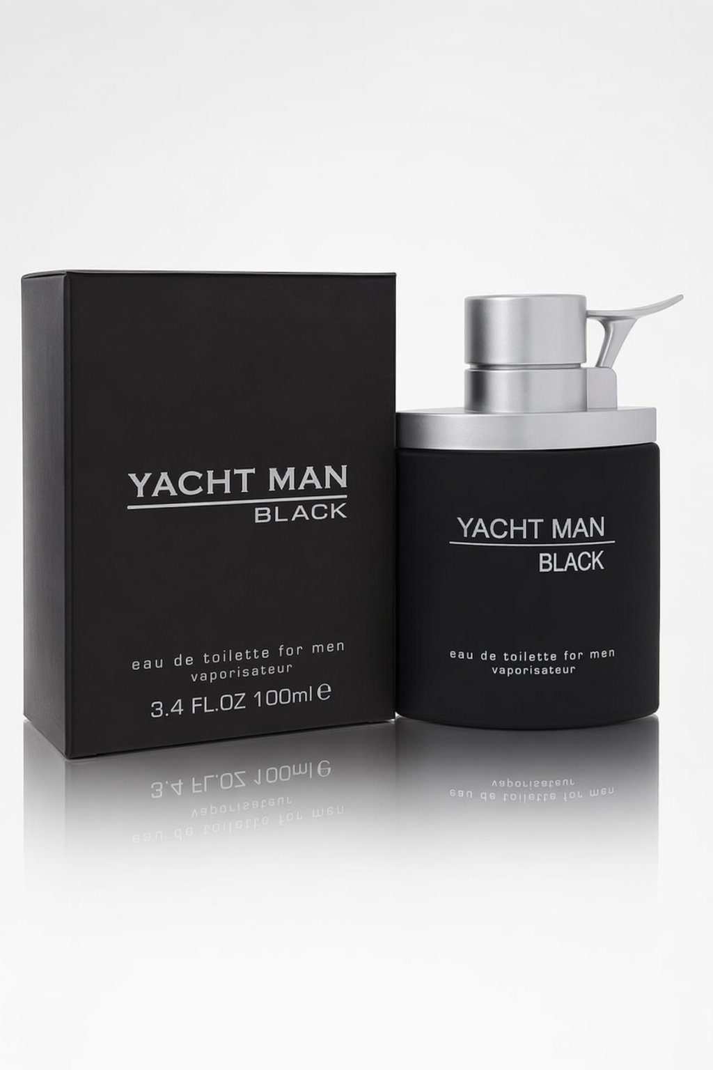 Yacht Man Black Eau De Toilette Spray By Myrurgia Default