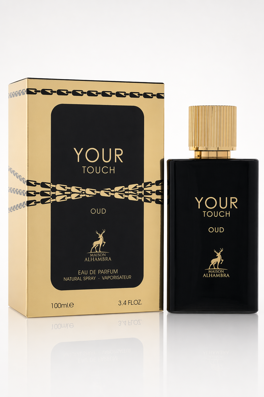 Maison Alhambra Your Touch Oud Eau De Parfum Spray By Maison Alhambra Default