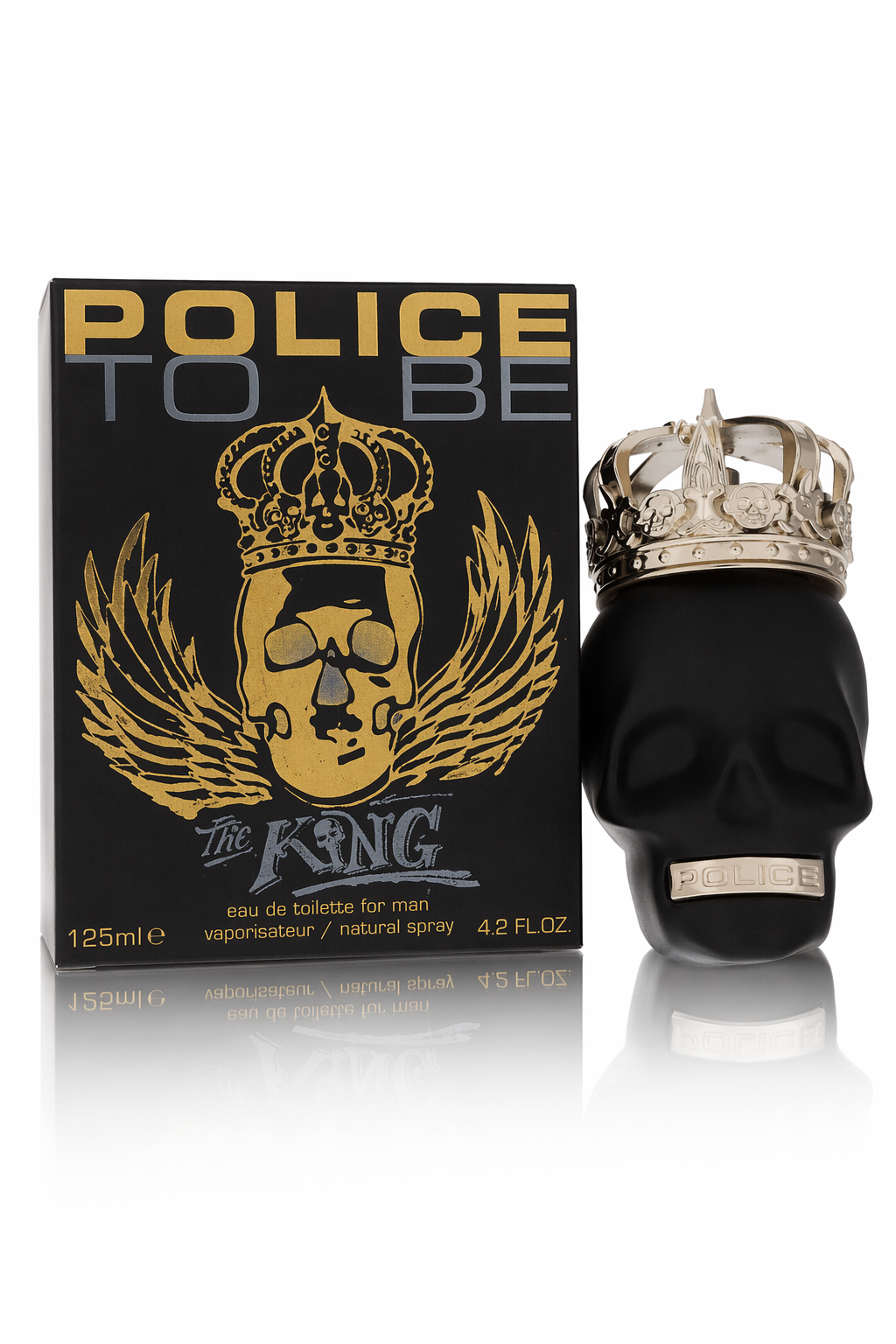 Police To Be The King Eau De Toilette Spray By Police Colognes Default