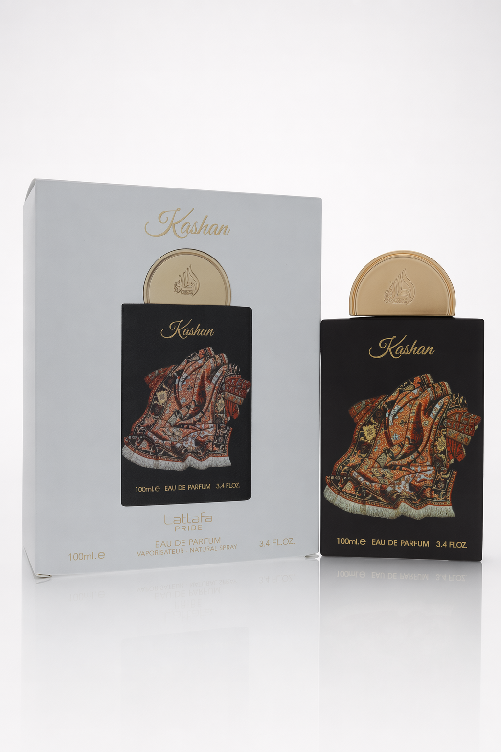 Lattafa Pride Kashan Eau De Parfum Spray (Unisex) By Lattafa Default