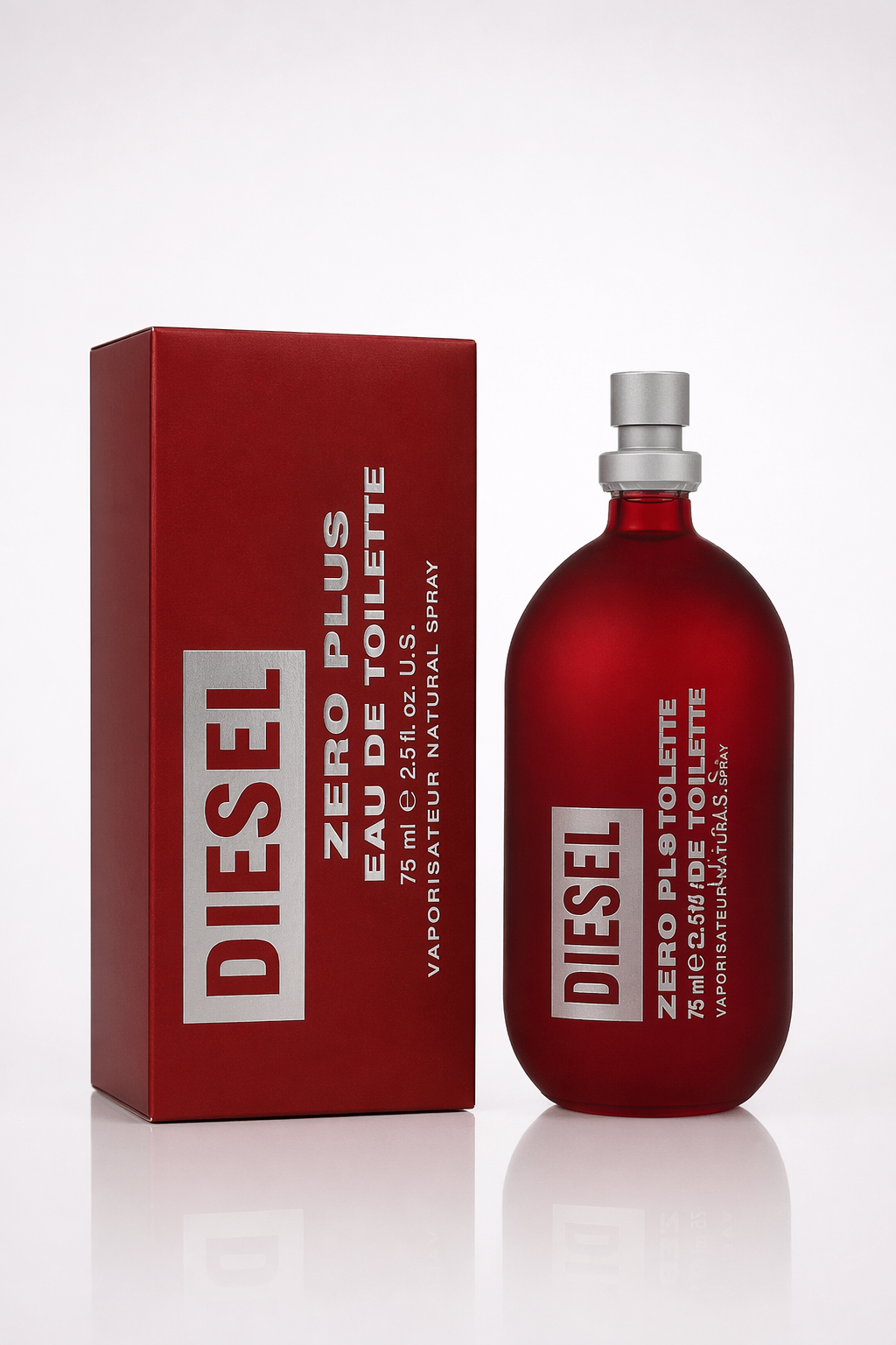 Diesel Zero Plus Eau De Toilette Spray By Diesel Default