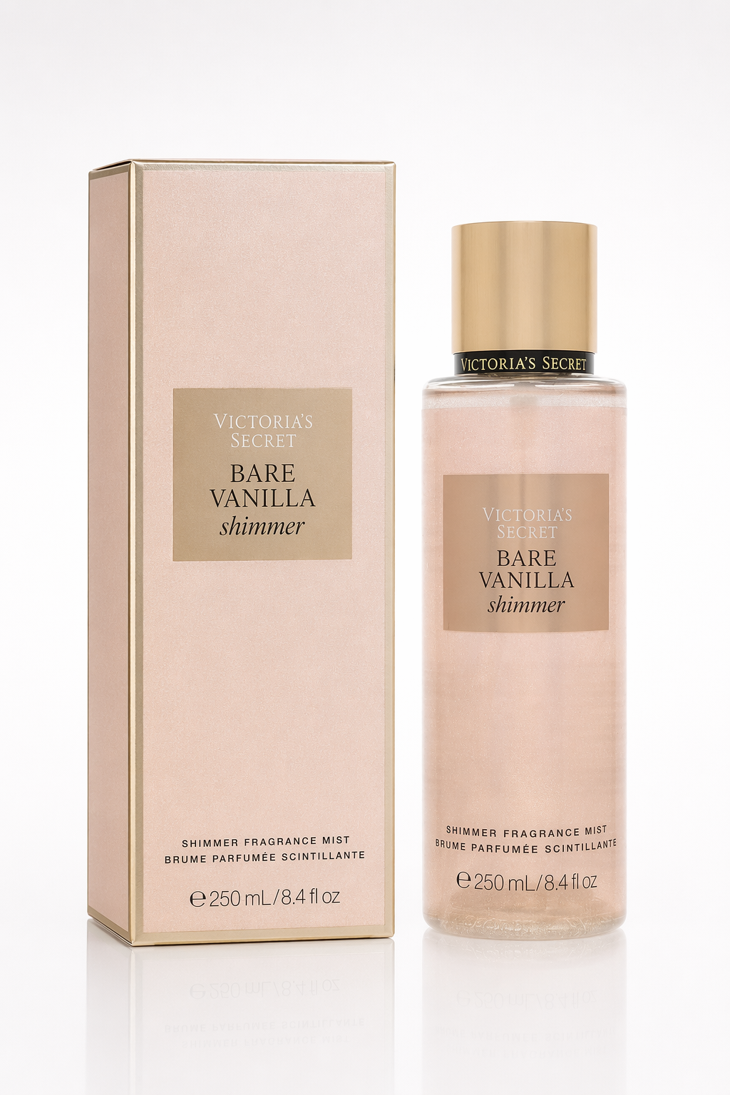 Victoria's Secret Bare Vanilla Shimmer Fragrance Mist Spray By Victoria's Secret Default
