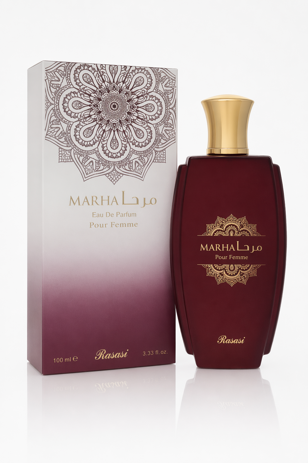 Rasasi Marha Eau De Parfum Spray By Rasasi Default