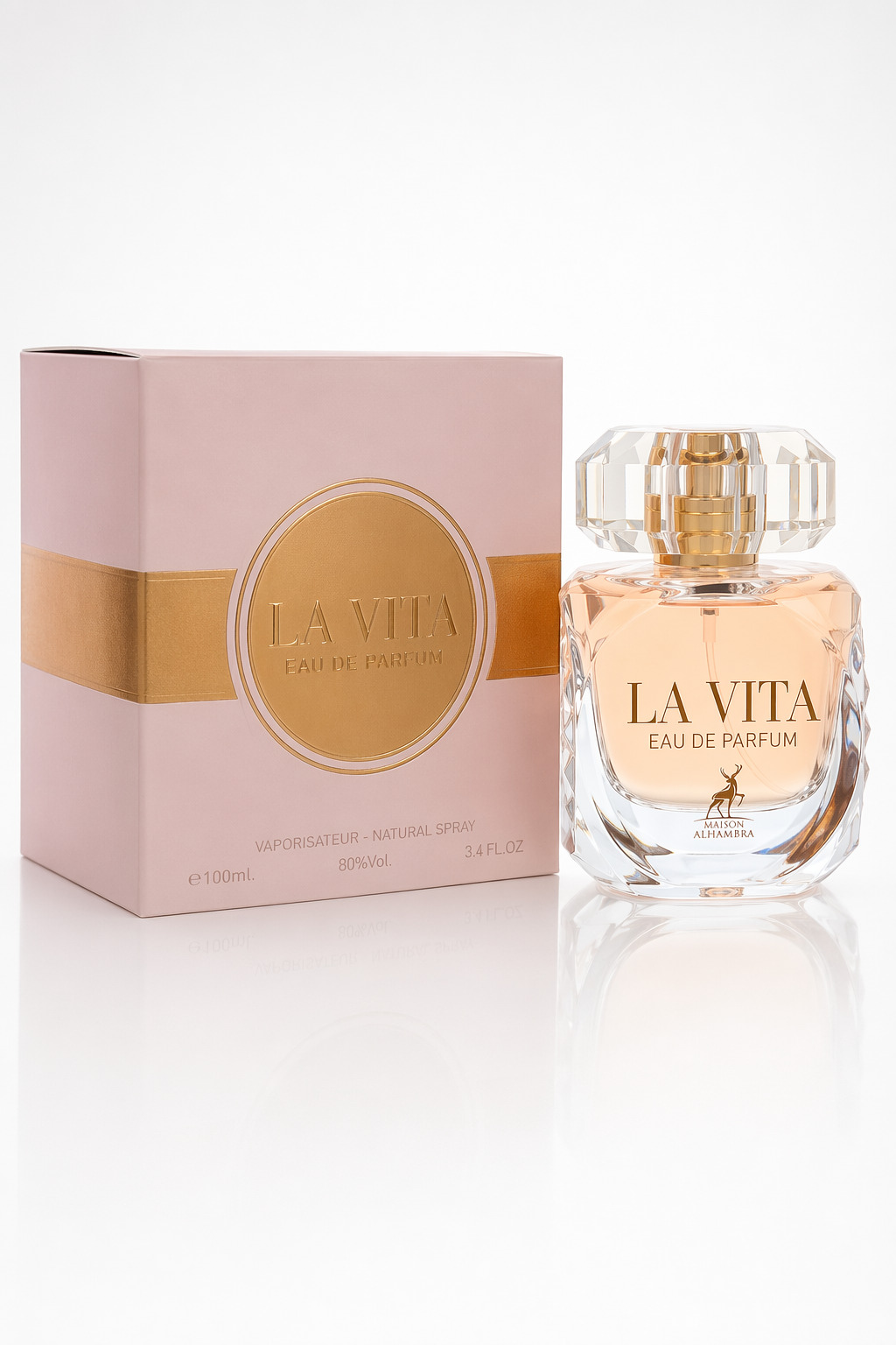 La Vita Eau De Parfum Spray By Maison Alhambra Default