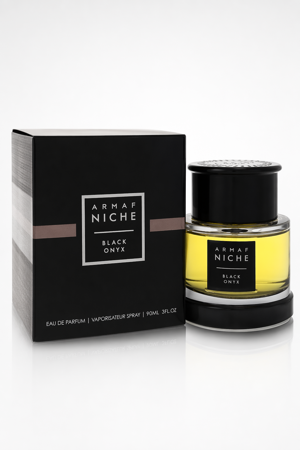 Armaf Niche Black Onyx Eau De Toilette Spray (Unisex) By Armaf Default