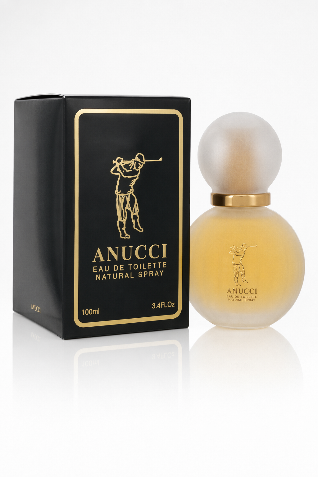 Anucci Eau De Toilette Spray By Anucci Default