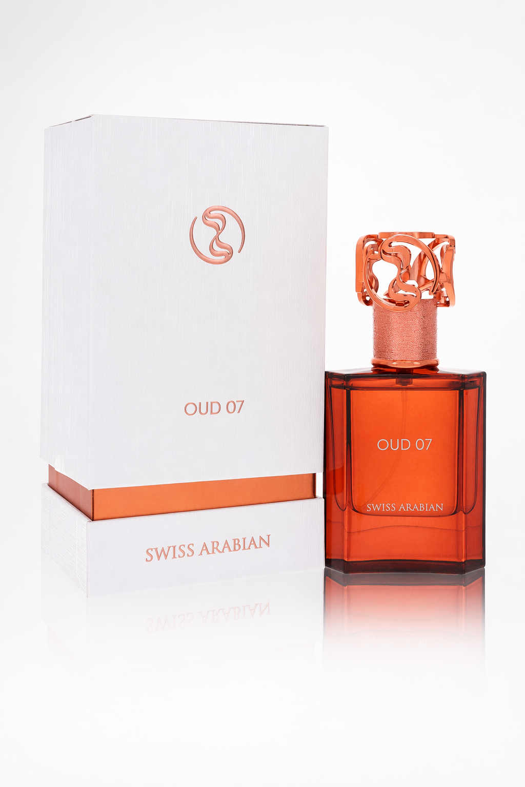 Swiss Arabian Oud 07 Eau De Parfum Spray (Unisex) By Swiss Arabian Default
