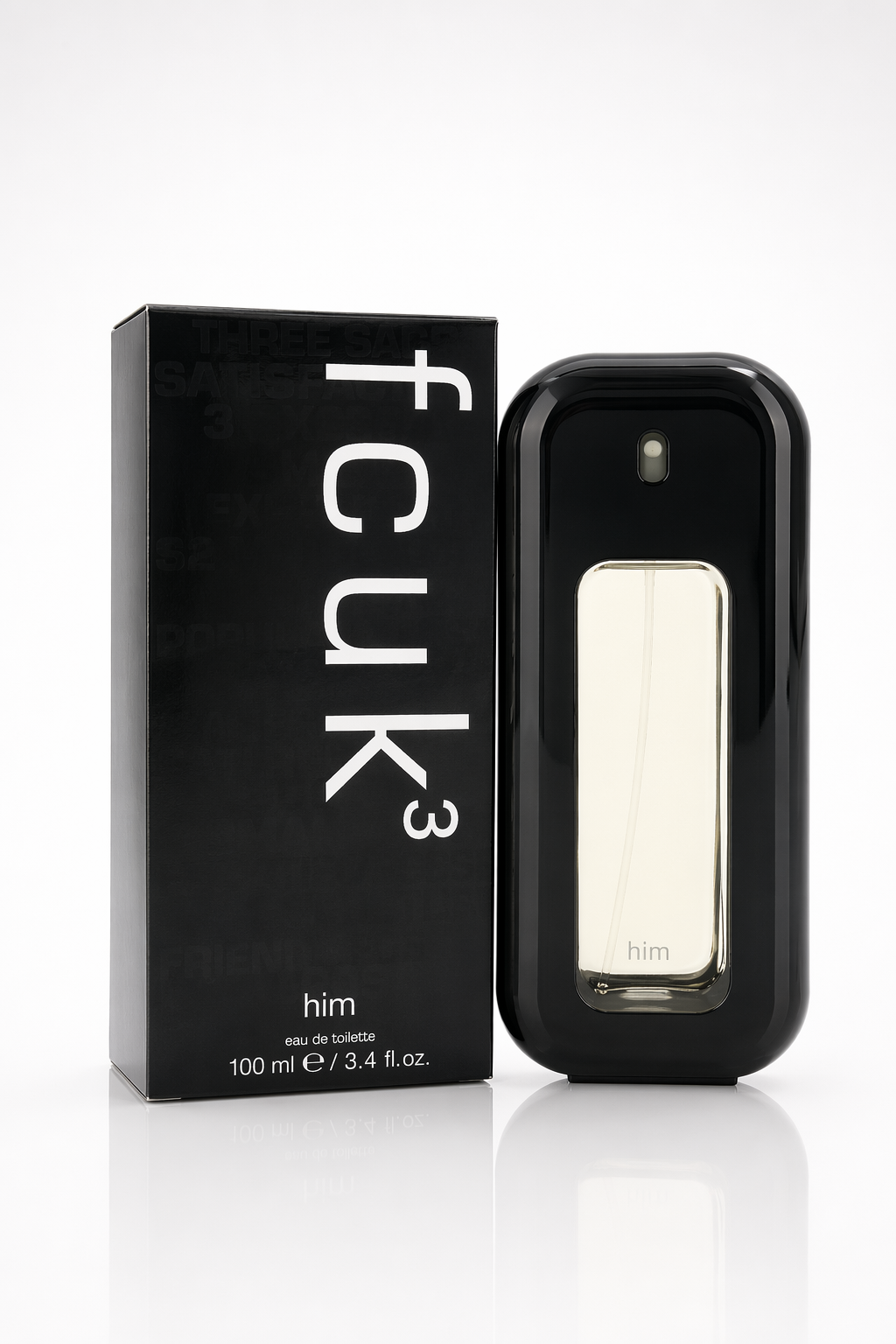 Fcuk 3 Eau De Toilette Spray By French Connection Default