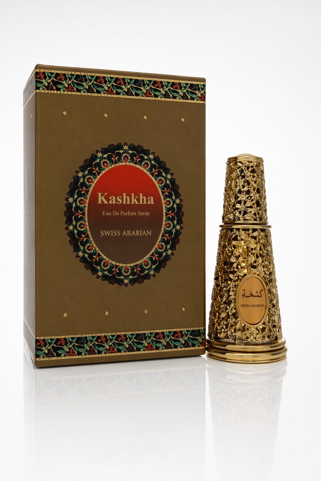 Swiss Arabian Kashkha Eau De Parfum Spray (Unisex) By Swiss Arabian Default