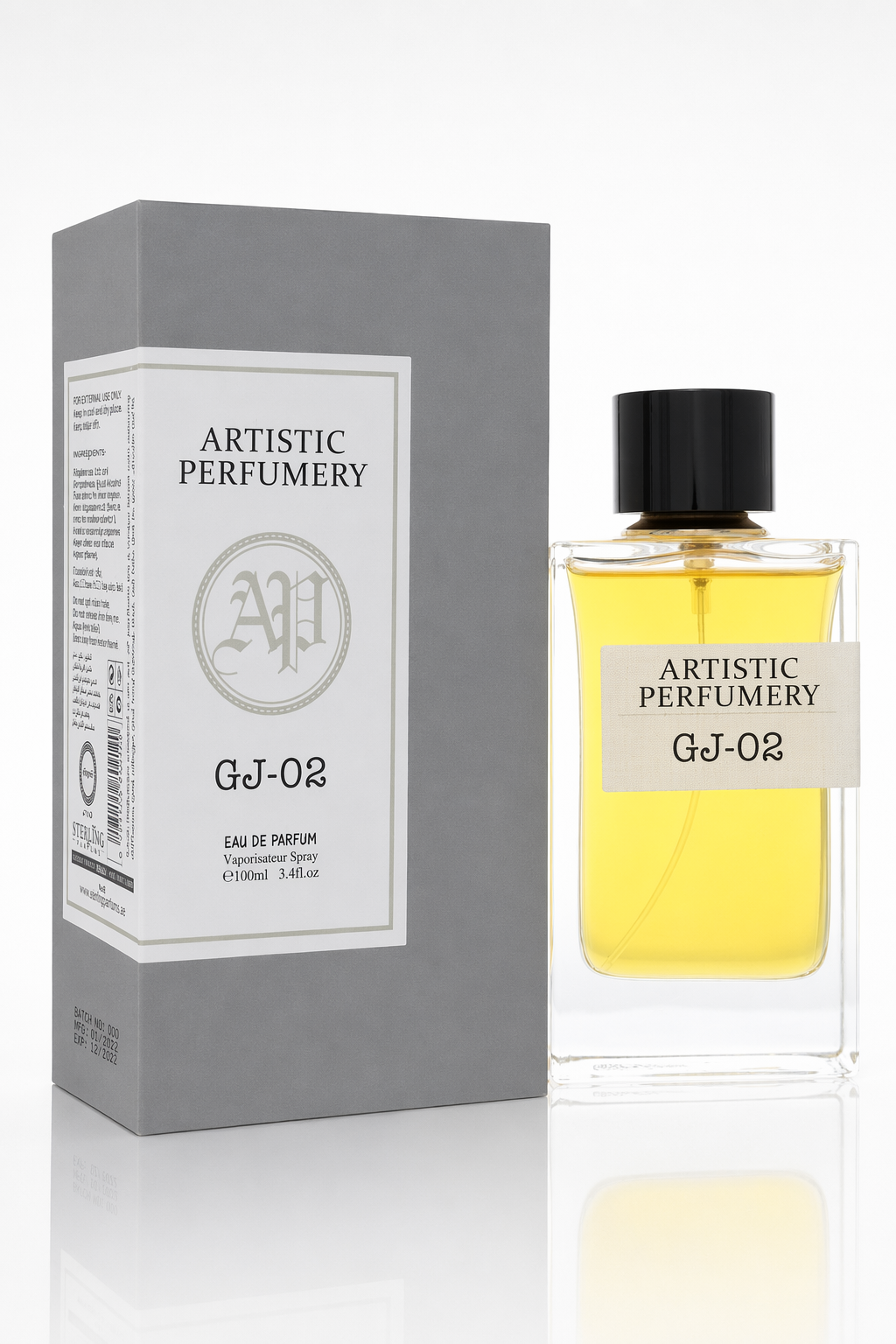 Armaf Artistic Perfumery Gj-02 Eau De Parfum Spray By Armaf Default