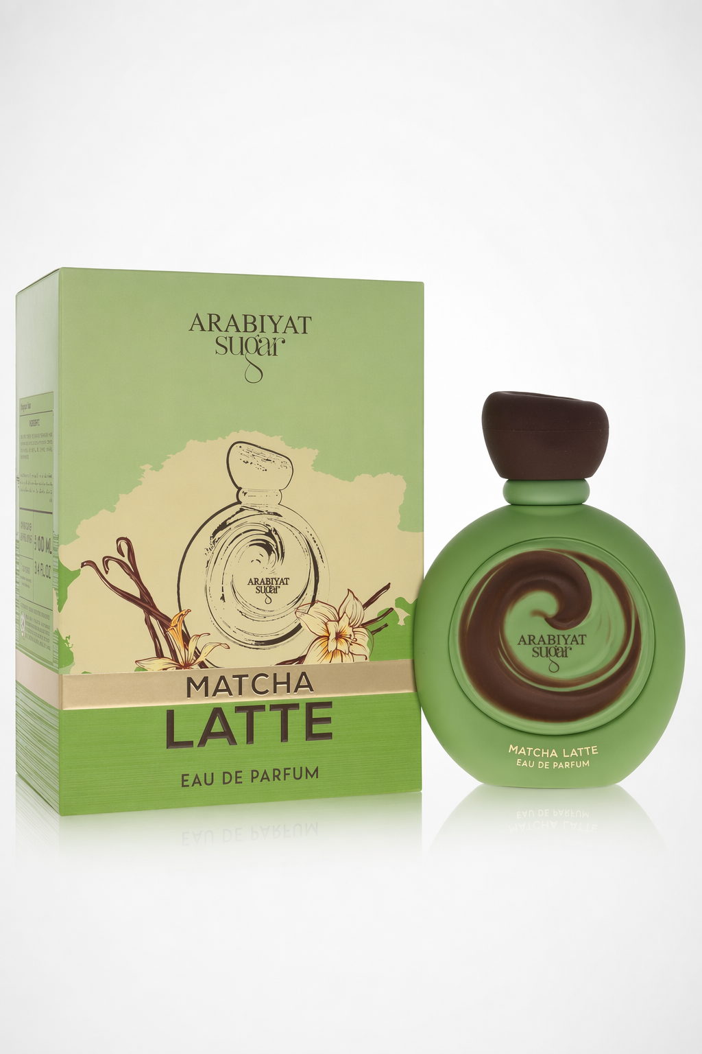 Arabiyat Sugar Matcha Latte Eau De Parfum Spray By Arabiyat Default