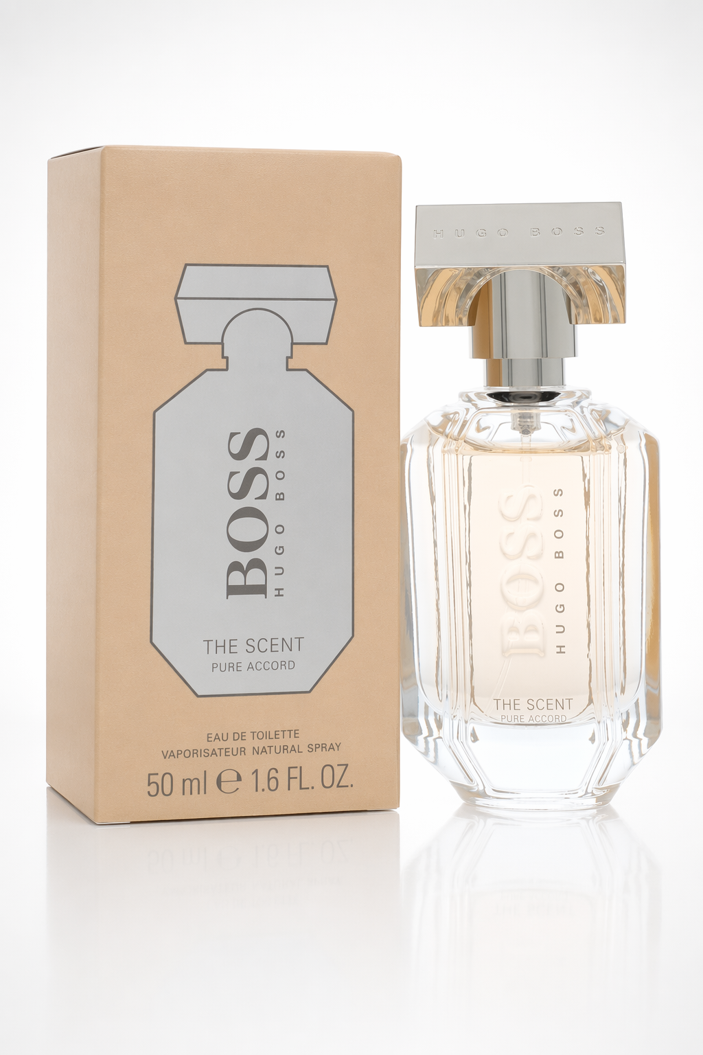 Boss The Scent Pure Accord Eau De Toilette Spray By Hugo Boss Default