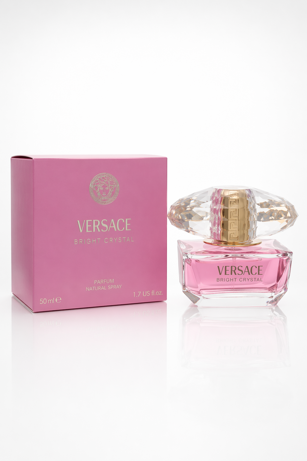 Bright Crystal Parfum Spray By Versace Default