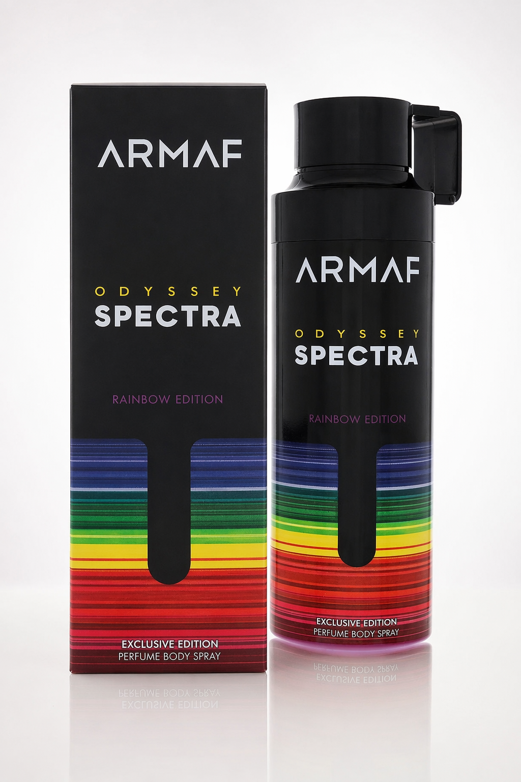 Armaf Odyssey Spectra Rainbow Edition Body Spray By Armaf Default