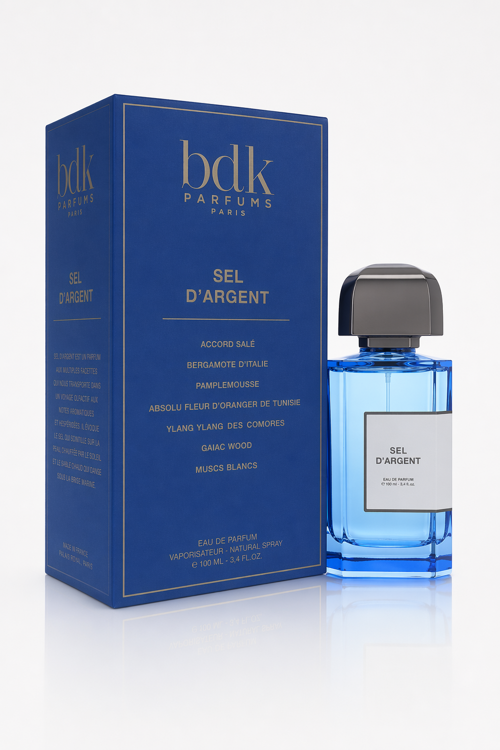 Bdk Sel D'argent Eau De Parfum Spray (Unisex) By Bdk Parfums Default