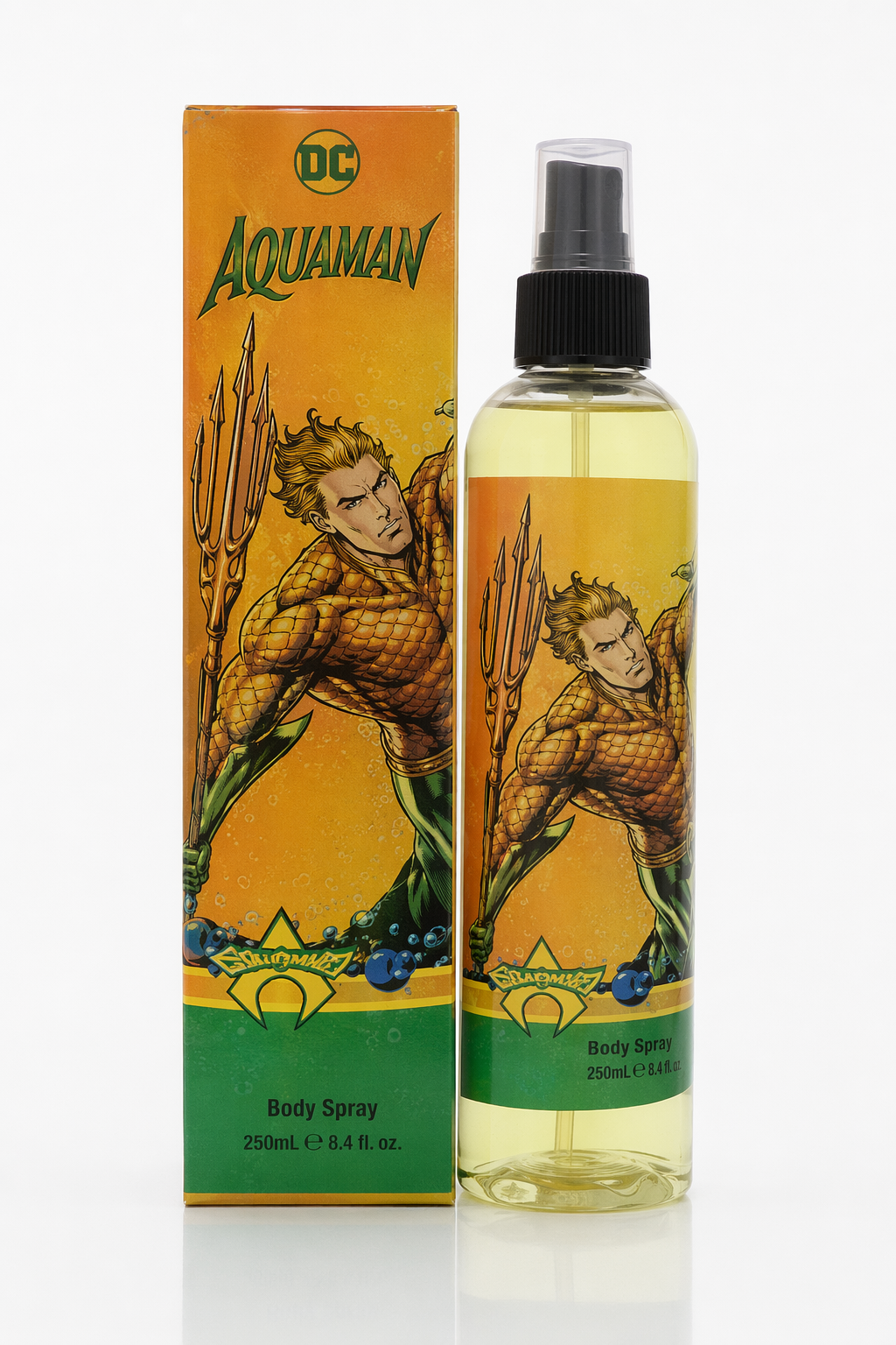 Dc Comics Aquaman Body Spray By Marmol & Son Default