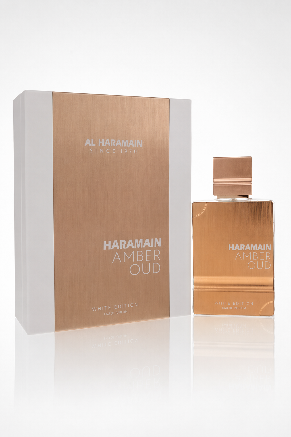 Al Haramain Amber Oud White Edition Eau De Parfum Spray (Unisex) By Al Haramain Default