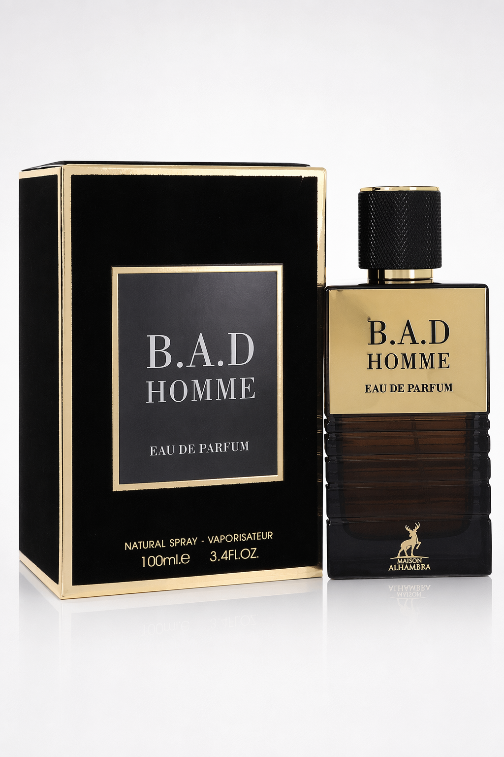 B.a.d Homme Eau De Parfum Spray By Maison Alhambra Default